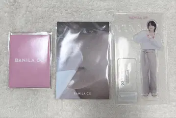 BANILACO 정한 ID 카드, 엽서, 아크릴 스탠드 세트