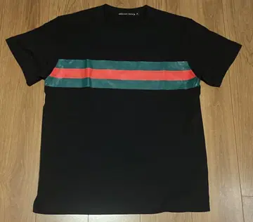 KRHYME DENIM 크라임 데님 스트라이프 티셔츠 M