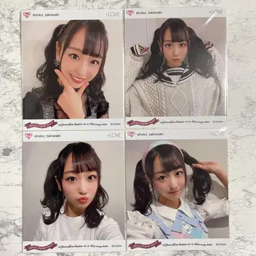 타키와키 쇼 스퀘어 포토 카드 컴프 이코러브