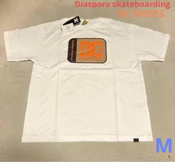 Diaspora Skateboarding x DC shoes 티셔츠