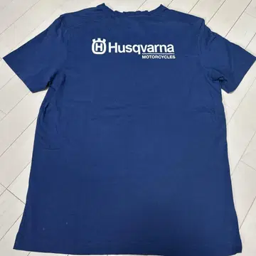 Husqvarna T셔츠 네이비 허스크바나 XL