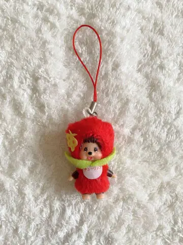 몬치치 스트랩 튤립