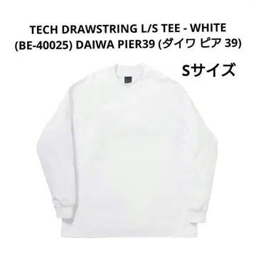 TECH DRAWSTRING L/S TEE DAIWA PIER39
