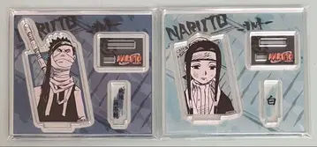 NARUTO 아크릴 피규어 컬렉션 자부자 화이트 세트