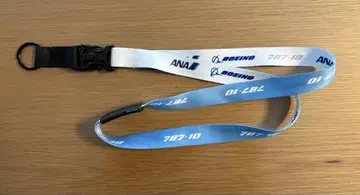 ANA 787-10 첫 취항 탑승 기념품 넥스트랩