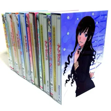 아마가미SS 최초 한정 생산판 DVD 전권 세트