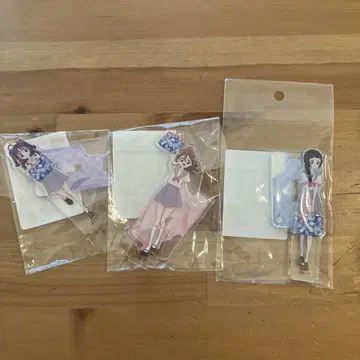 키랏키란란 페스타 한정 너와 아이돌 프리큐어 아크릴 스탠드 세트