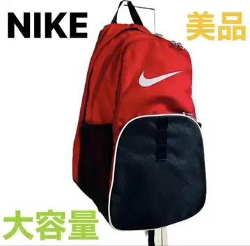 NIKE 나이키 백팩 럭색 레드/블랙 대용량