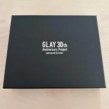 GLAY anex 앨범 자켓 키링 미개봉