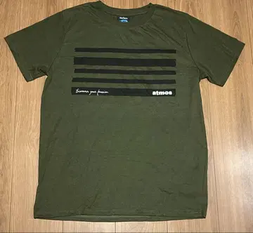 Marlboro meets atmos 티셔츠 올리브 추후 측정