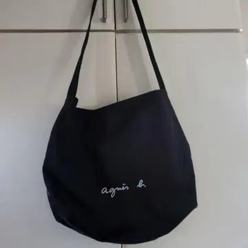 아녜스 베 블랙 숄더백