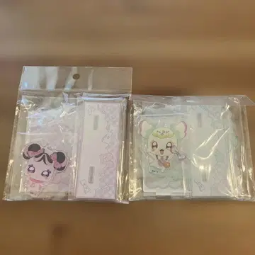 키랏키란란 페스타 한정 너와 아이돌 프리큐어 아크릴 스탠드 세트