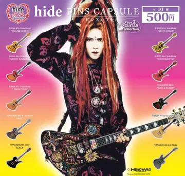 hide 기타 컬렉션