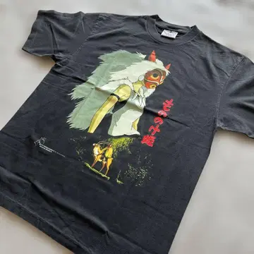 XL 모노노케 히메 bootleg tee