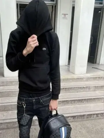 라코스테 LACOSTE 후드티 M