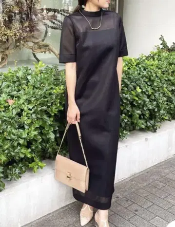 LAGUNAMOON LADY 시어 골판지 원피스