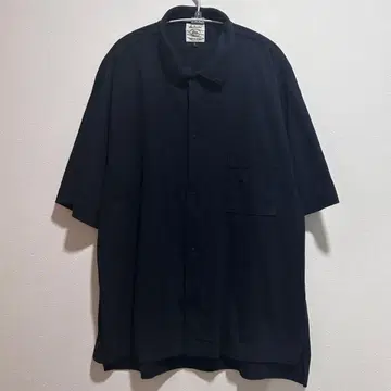 잭맨 BB shirt 반팔 셔츠 네이비 베이스볼 셔츠 L