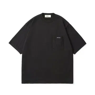 everyone pocket 티셔츠 (BLACK) 새상품 티셔츠