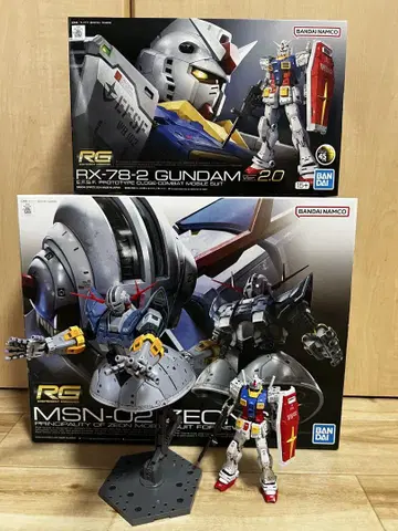 RG RX-78 ver2.0 RG 지옹 세트