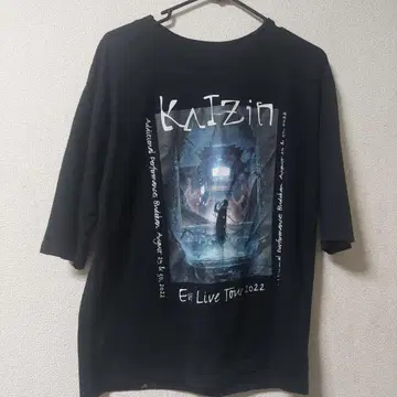 Eve Live Tour 2022 카이진 무도관 T셔츠 블랙 M