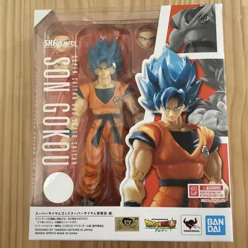 S.H.Figuarts 슈퍼 사이어인 갓 슈퍼 사이어인 손오공