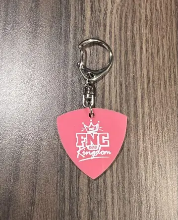 FNC BAND KINGDOM Hi-Fi Un!corn 피크 키링