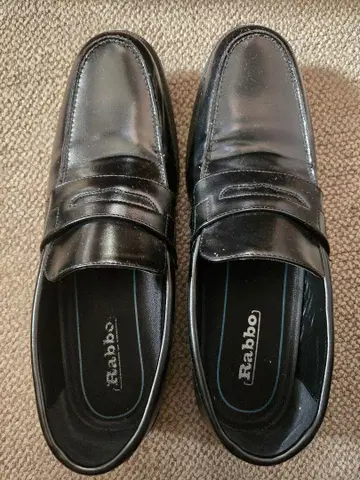 30cm Rabbo 블랙 로퍼