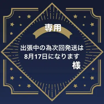 출장 중으로 다음 발송은 8월 17일입니다 님