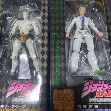 초상가동 죠죠의 기묘한 모험 요시카게 키라 킬러 퀸