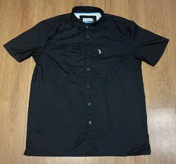 MAGELLAN OUTDOORS 낚시 셔츠 L 블랙 쿨