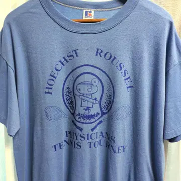레어 80s RUSSELL ATHLETIC vintage 티셔츠