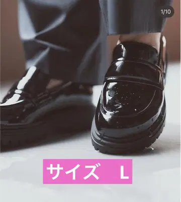 [ FORME ] 히가시하라 아키 MOTHER 레인 로퍼 L