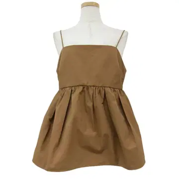 UNITED ARROWS MD.BROWN 뷔스티에 브라운