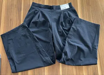 울트라 스트레치 액티브 와이드 팬츠 XL 블랙