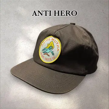 ANTIHERO ADIOS MUTHA JALOPI RETURNS CAP