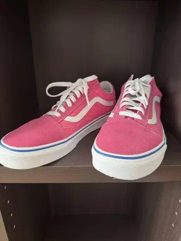 vans 핑크 27cm 일본 국내 한정 컬러!