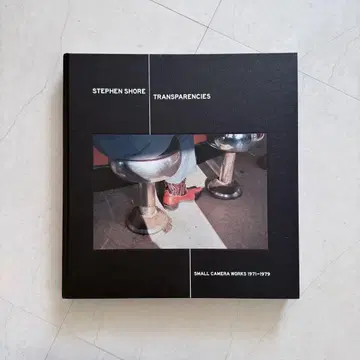 Stephen Shore TRANSPARENCIES