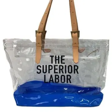 슈페리어 레이버 시스루 백