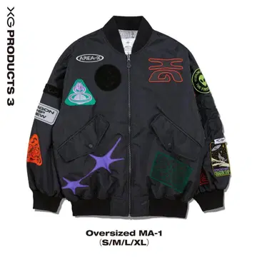 XG Oversized MA-1 S 사이즈 즉시 완판 아이템