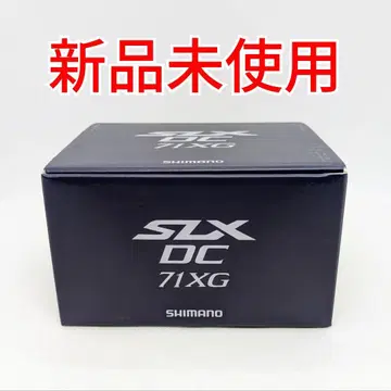 [미사용 새상품] 23 SLX DC 71XG LEFT 왼쪽 감기 시마노