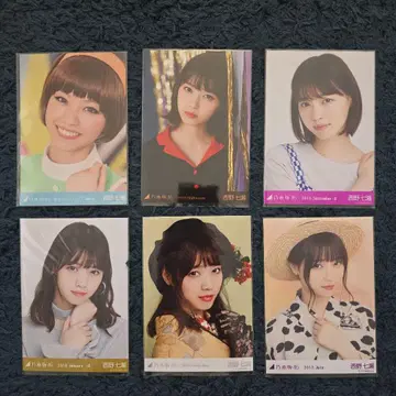 노기자카46 니시노 나나세 브로마이드 6장