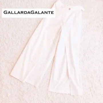 GALLARDAGALANTE 개럴개런트 린넨 혼방 랩 팬츠