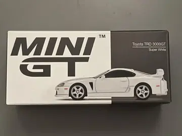 MINI GT Toyota TRD 3000GT Super White