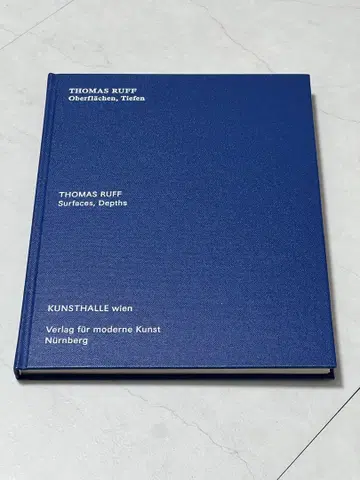 Thomas Ruff: Surfaces, Depths