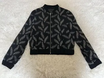 ZARA 자라 BASIC 베이직 자수 자켓 가디건