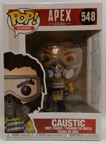 FUNKO POP!/GAMES CAUSTIC