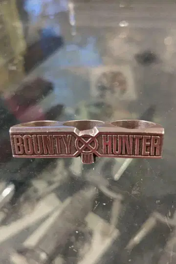 BOUNTY HUNTER 3연 반지