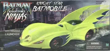 HASBRO (VEHICLE) KNIGHT STAR BATMOBILE