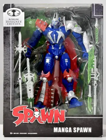McFARLANE TOYS DESIGNER EDITION MANGA 스폰