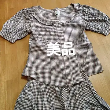 Laura Ashley 체크 무늬 셋업